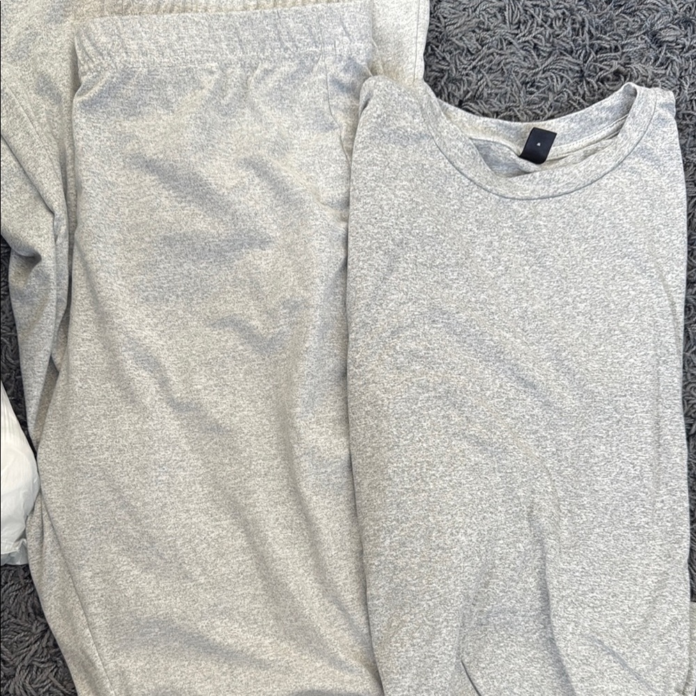 SHEIN Gray Pantsuit
